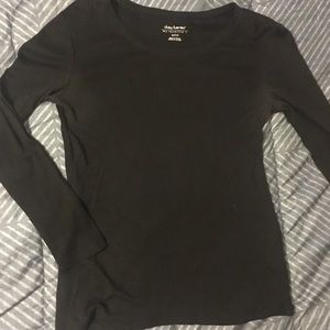 Daisy Fuentes - Black long sleeve